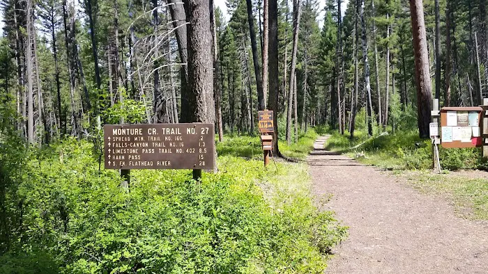 Monture Creek Campground 7