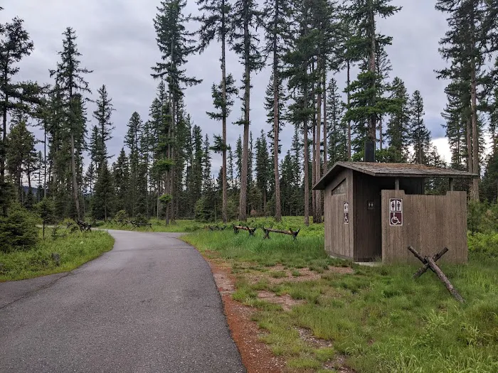 Big Larch Campground 2