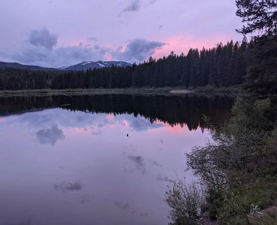 Lake Inez Campground