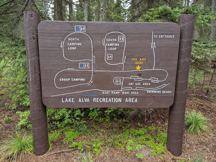 Lake Alva Campground 2