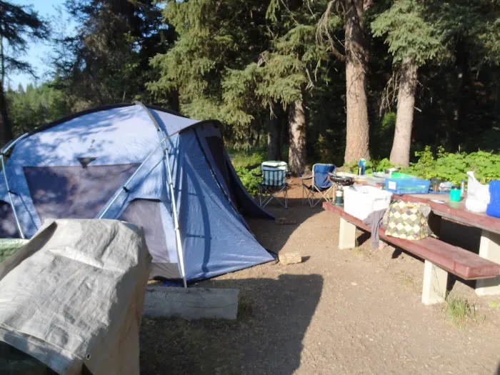 Lindbergh Lake Campground 2