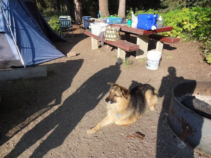 Lindbergh Lake Campground 3