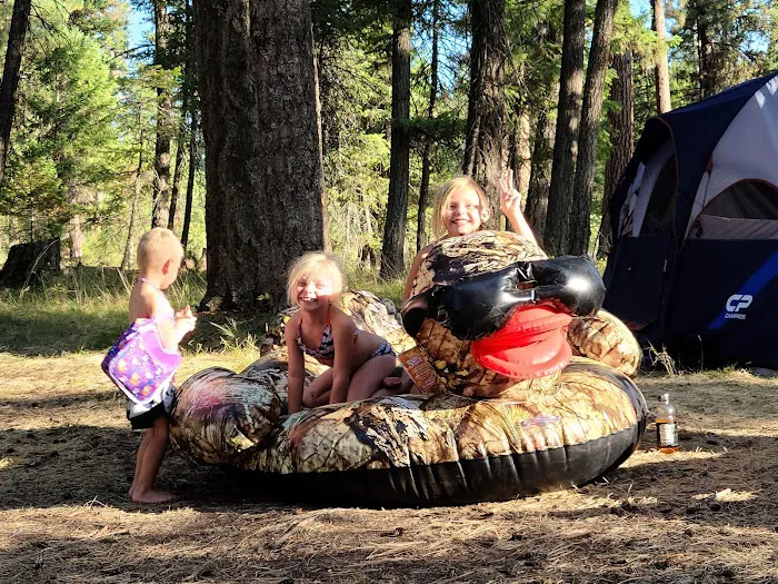 Holland Lake Campground 2