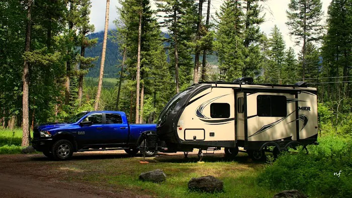 Holland Lake Campground 1