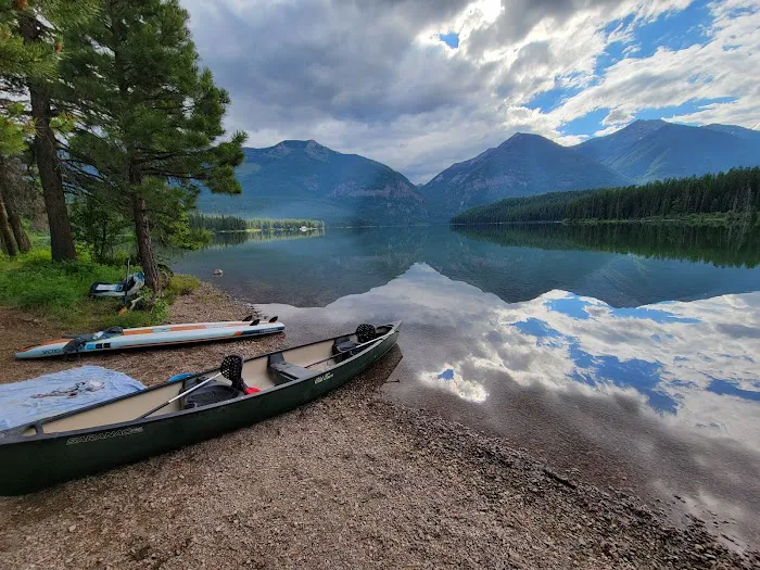 Holland Lake Campground 4
