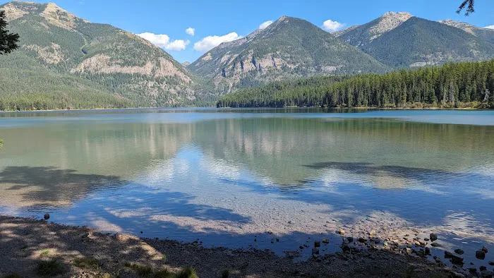 Holland Lake Campground 9