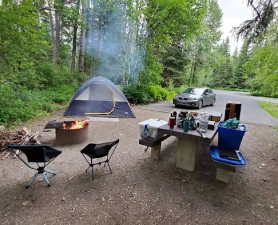 Swan Lake Campground