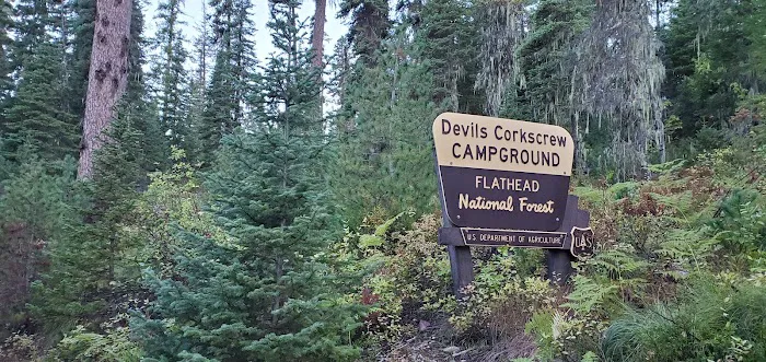Devils Corkscrew Campground 2