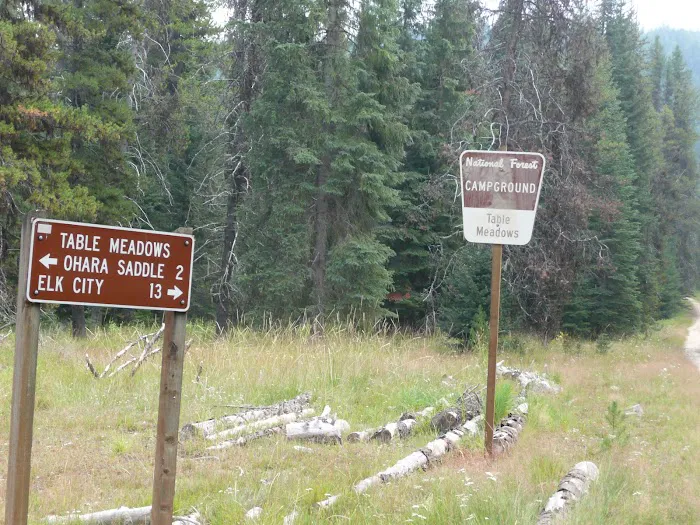 Table Meadows Campground 1