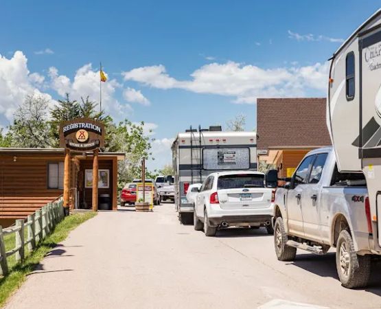 Rapid City / Black Hills KOA Holiday