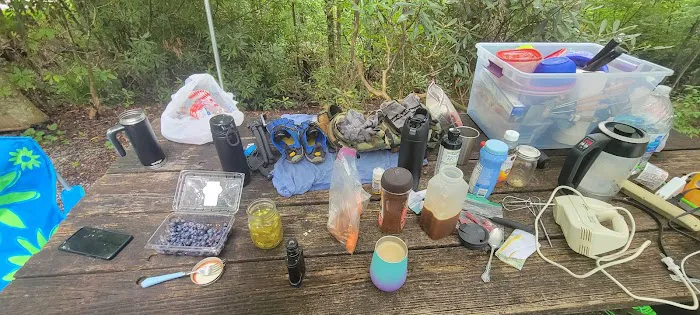 Black Rock Mountain State Park Campground 6