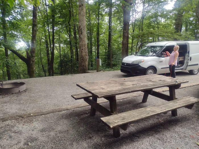 Black Rock Mountain State Park Campground 8
