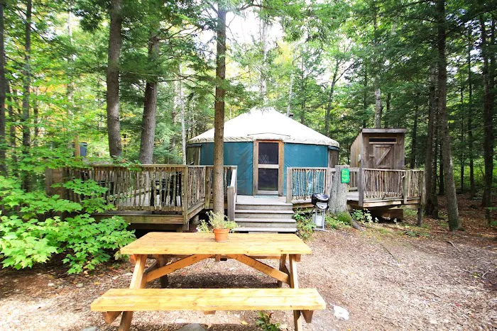 Maine Forest Yurts 0