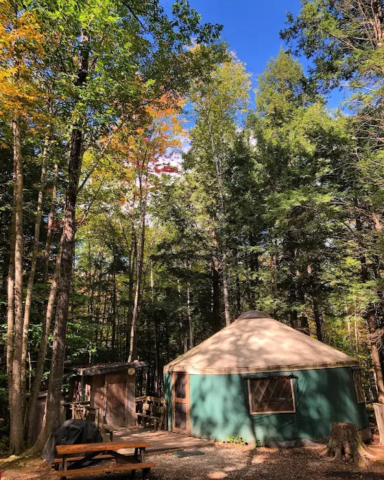 Maine Forest Yurts 3