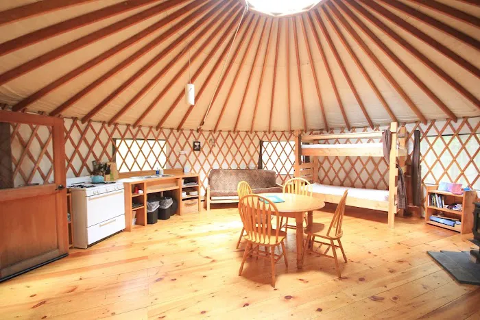 Maine Forest Yurts 9