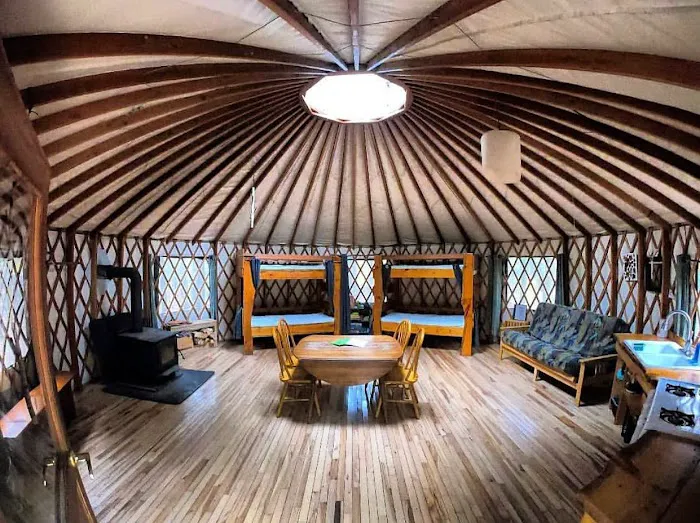 Maine Forest Yurts 2