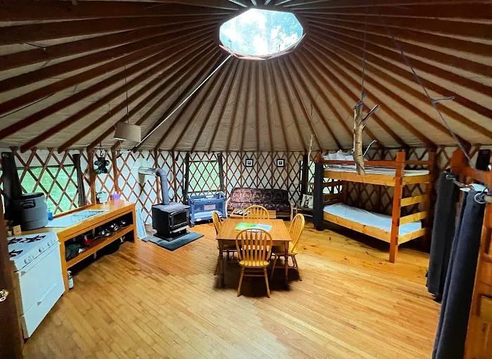 Maine Forest Yurts 1