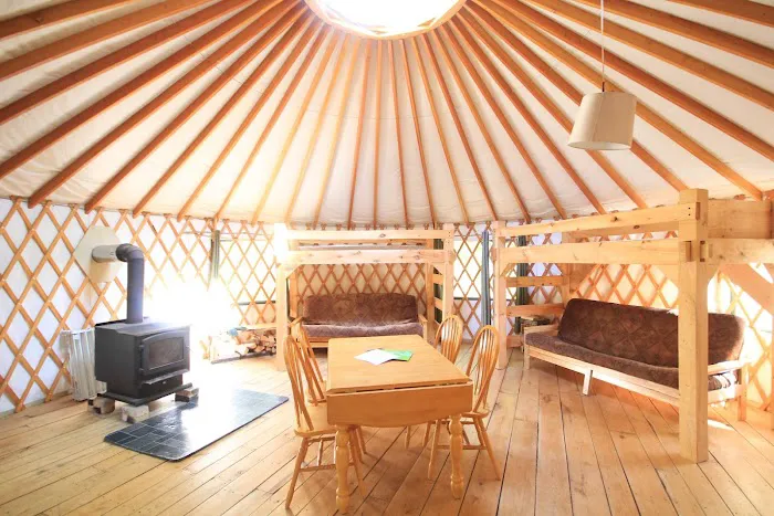 Maine Forest Yurts 6