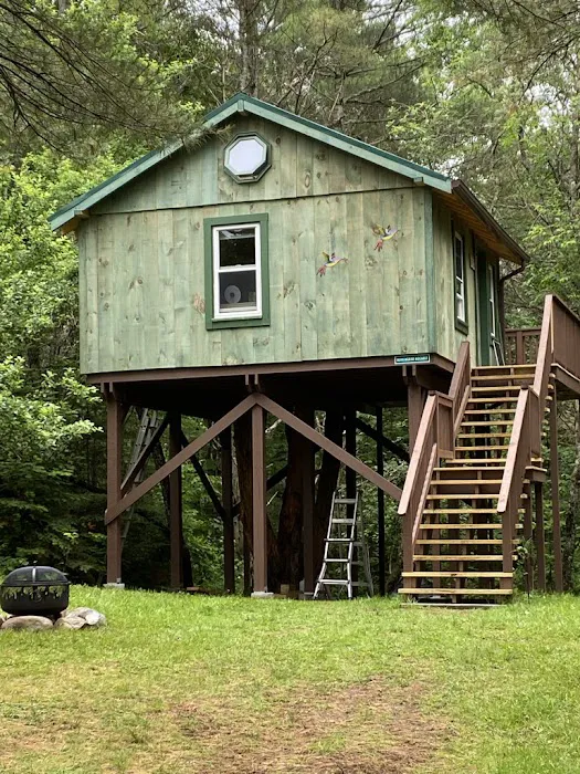 Porcupine Creek Rustic Camping 1