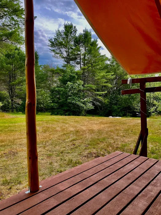 Porcupine Creek Rustic Camping 2