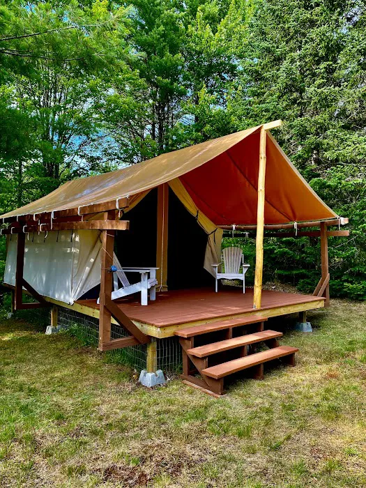 Porcupine Creek Rustic Camping 9