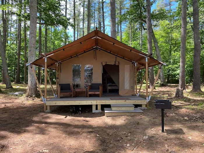 Sennebec Lake Campground 7