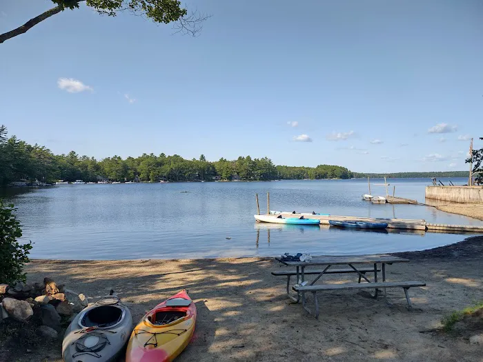 Lake Pemaquid Camping 0