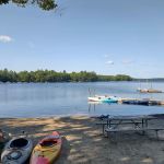 Lake Pemaquid Camping