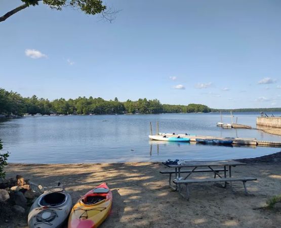Lake Pemaquid Camping