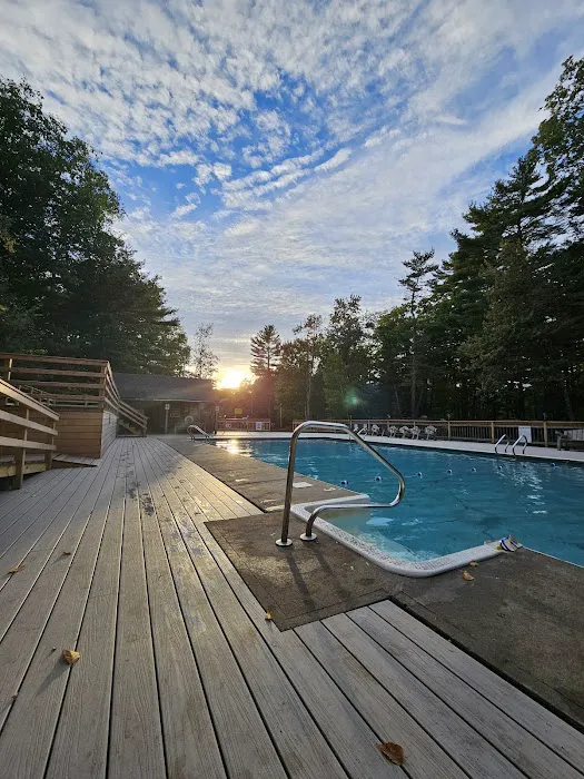 Lake Pemaquid Camping 5