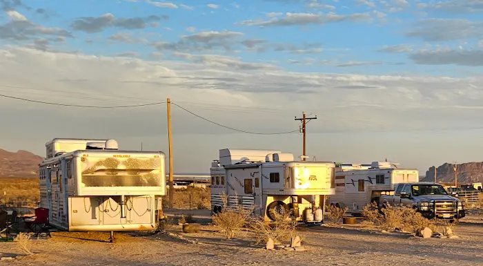 Jackass Flats Arena and Camping 0