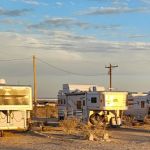 Jackass Flats Arena and Camping