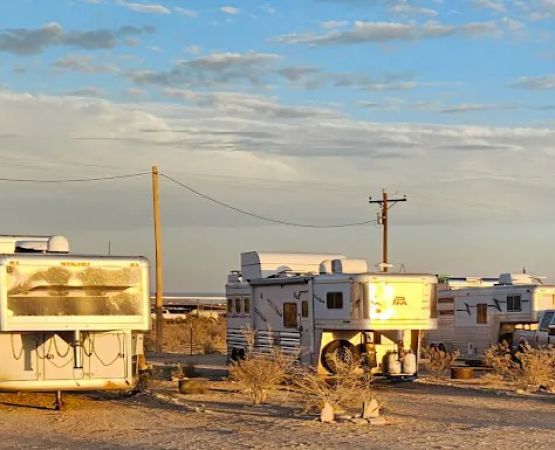 Jackass Flats Arena and Camping