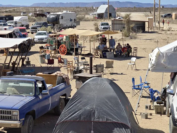Jackass Flats Arena and Camping 4