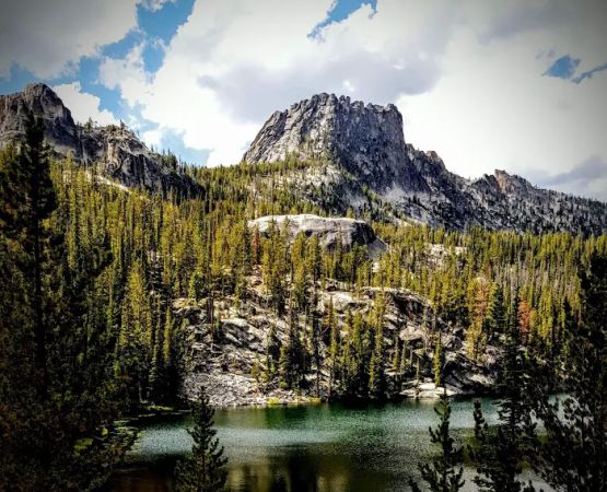 Crags Campground and Transfer Camp