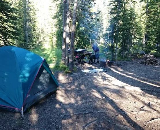 Yellowjacket Lake Campground