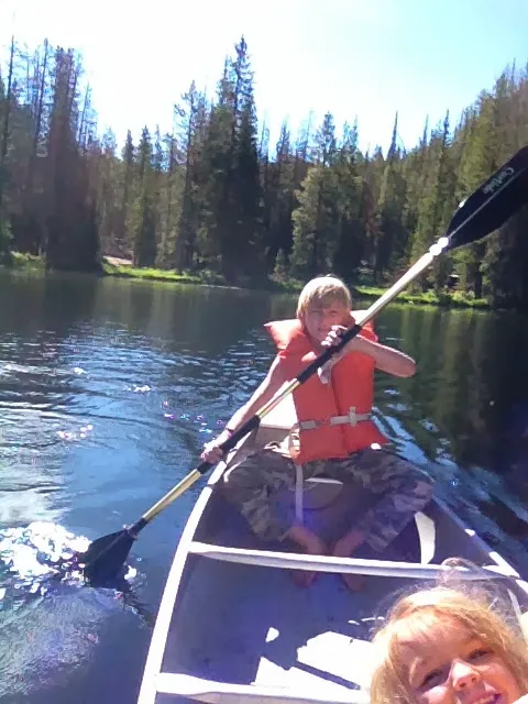 Yellowjacket Lake Campground 8