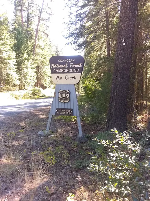 War Creek Campground 4