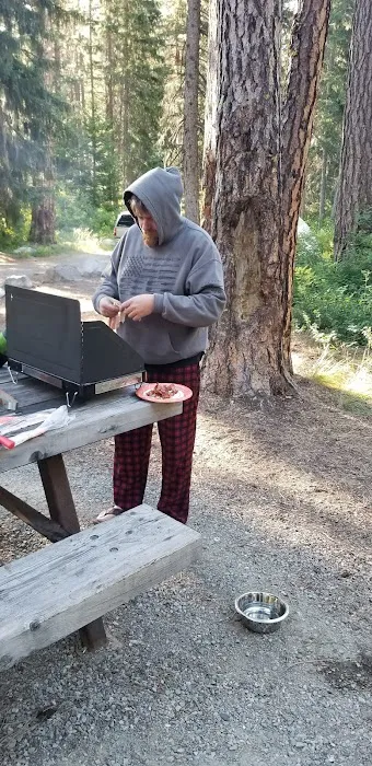 Flat Campground 4