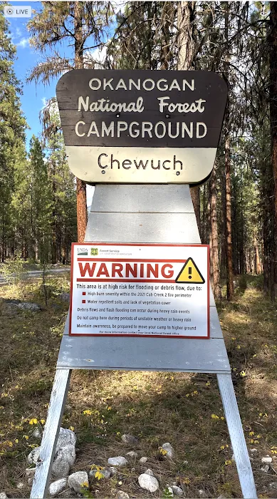Chewuch Campground 8