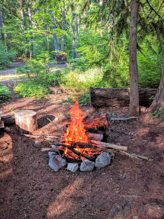 Bridge Creek Campground 7