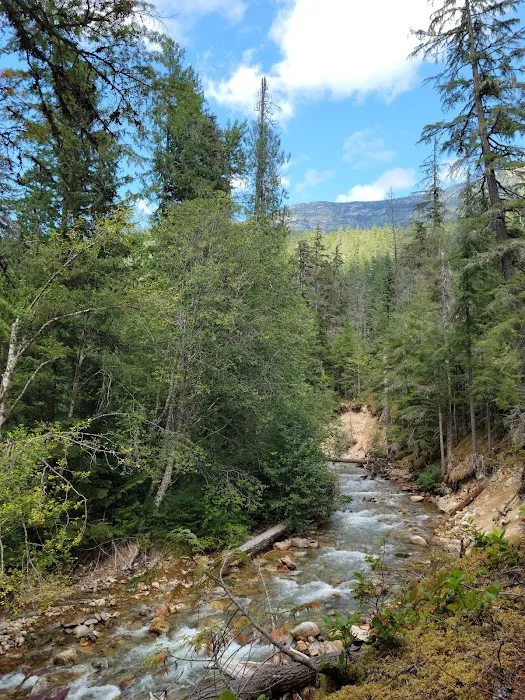 Tricouni Campground 0