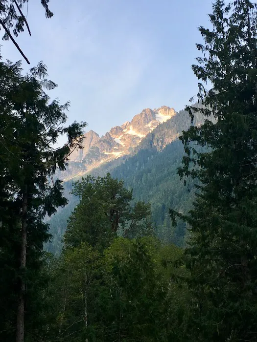 Tricouni Campground 4