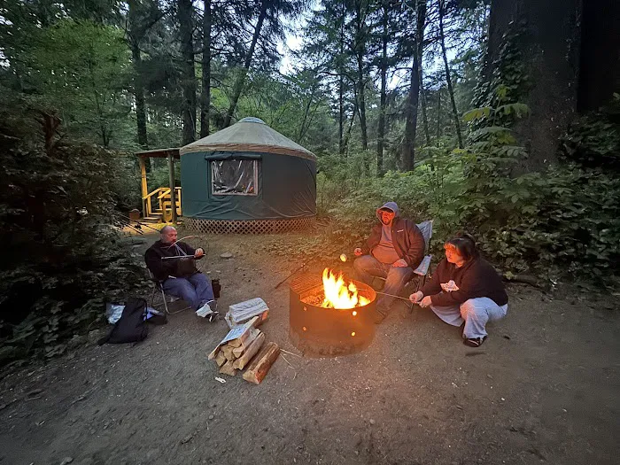 Beverly Beach State Park Campground 8