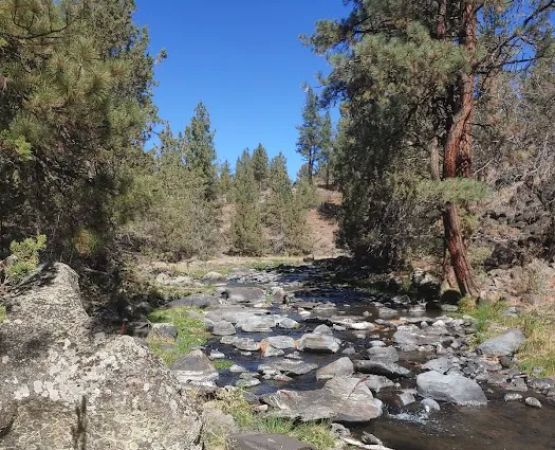 Old Sheep Bridge Crossing