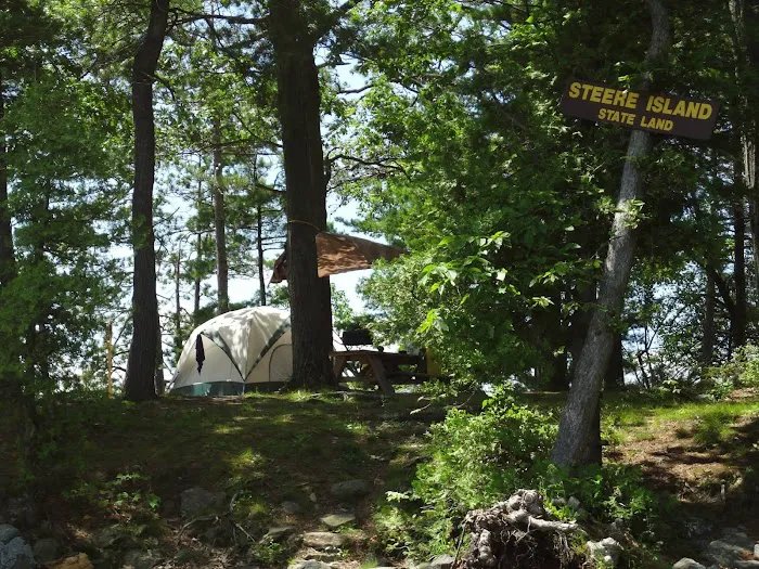 Steere Island Campground 8