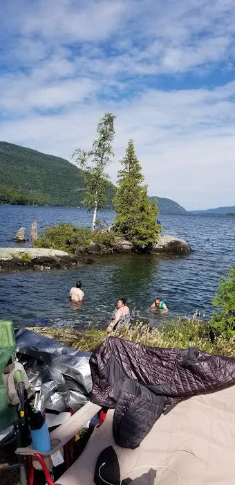 East Dollar Island Campground #1 (dock) 4