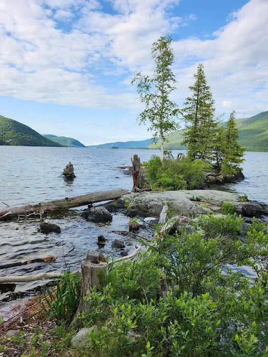East Dollar Island Campground #1 (dock) 2
