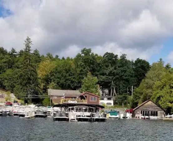 East Dollar Island Campground #1 (dock)