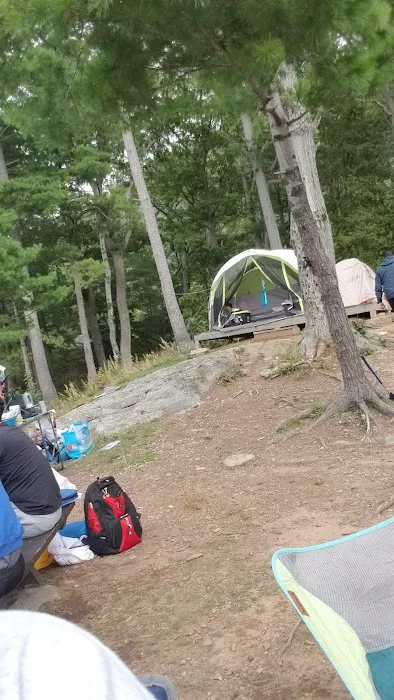 East Dollar Island Campground #1 (dock) 8